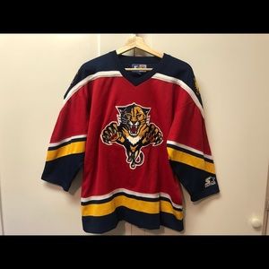 NHL Florida Panthers Y Jersey size XL.